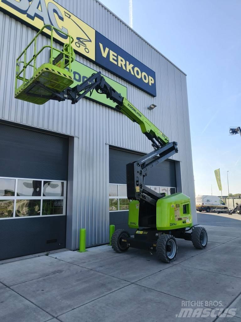 Zoomlion ZA14J Leddede bomlifter