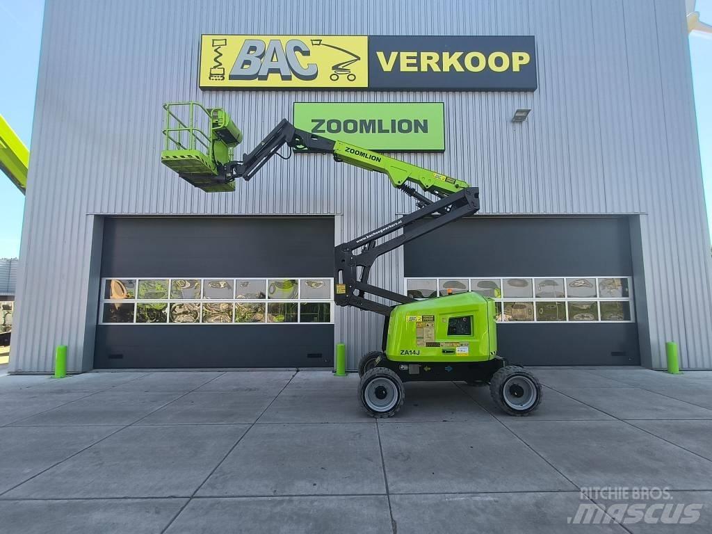 Zoomlion ZA14J Leddede bomlifter