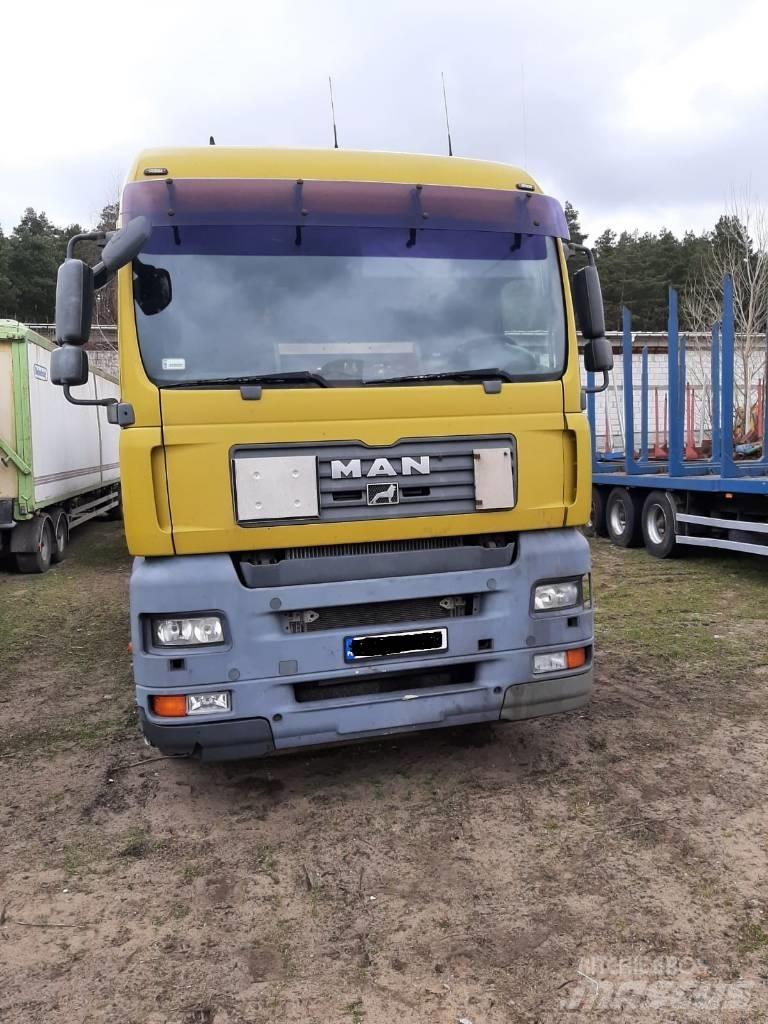MAN TGA 18.440 Trekkvogner