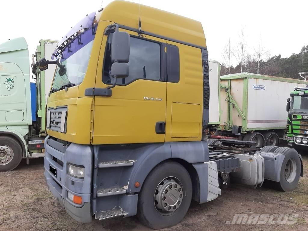 MAN TGA 18.440 Trekkvogner