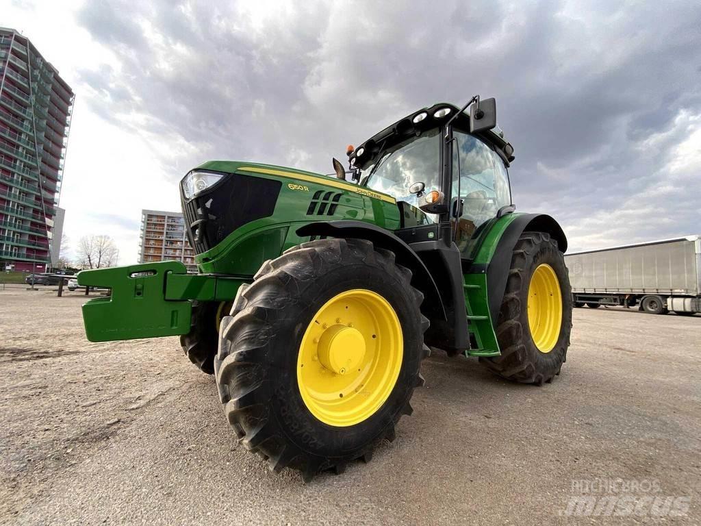 John Deere 6150R Traktorer