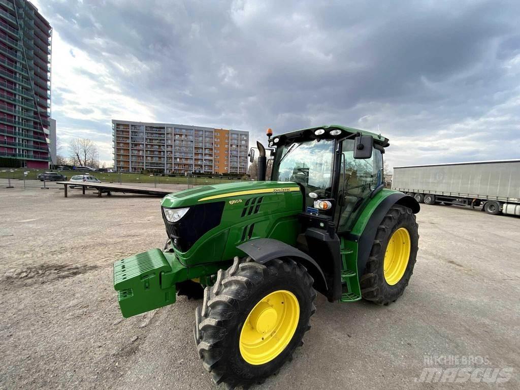 John Deere 6150R Traktorer