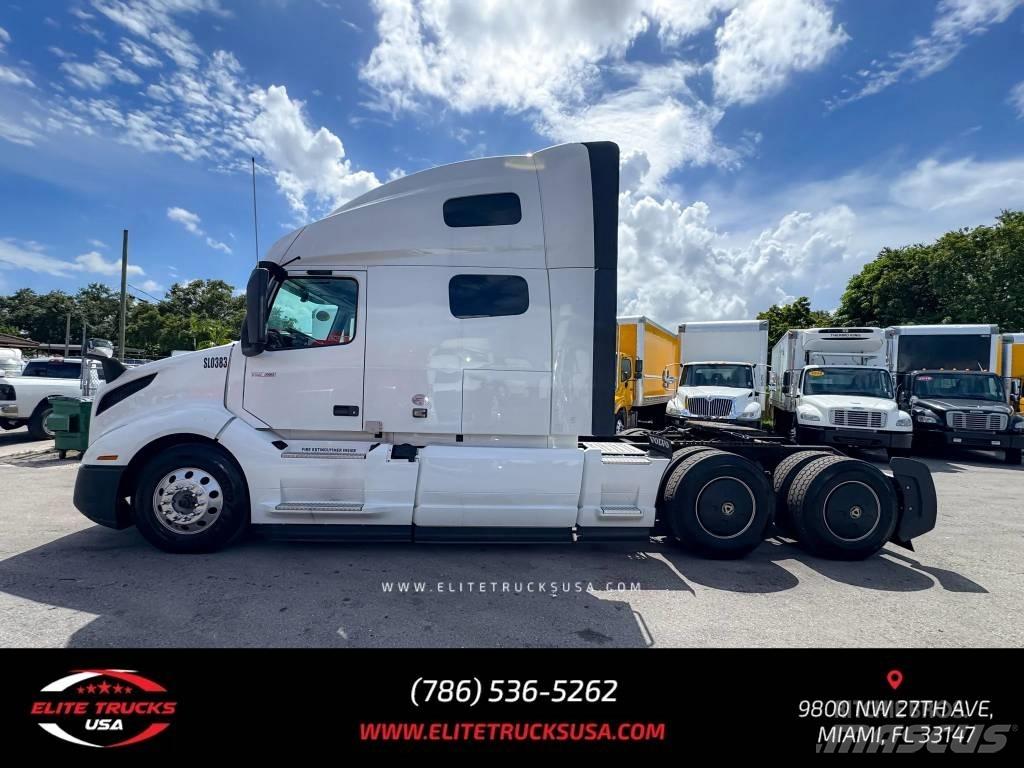 Volvo Commercial VNL Trekkvogner