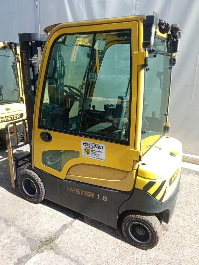 Hyster J 1.8 XN Elektriske trucker