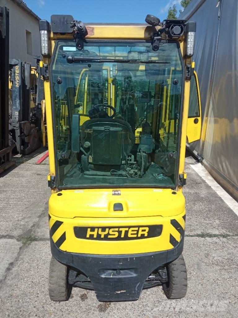 Hyster J 1.8 XN Elektriske trucker