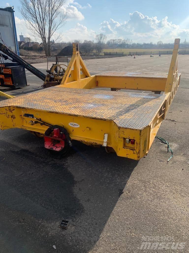 Drum rail trailer Vedlikeholdsmaskiner til Jernbane