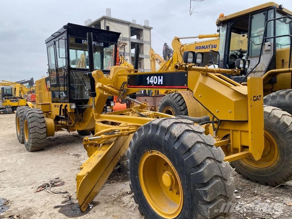 CAT 140 H Veihøvler