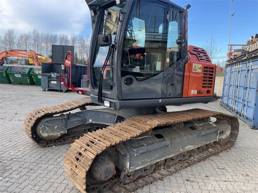 Atlas 215LC SR Beltegraver