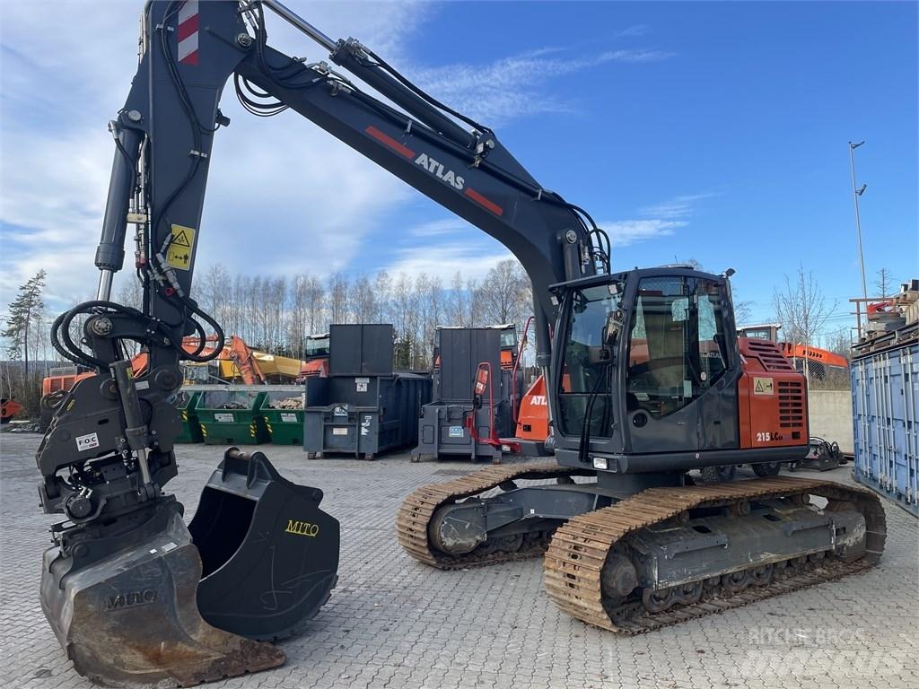 Atlas 215LC SR Beltegraver