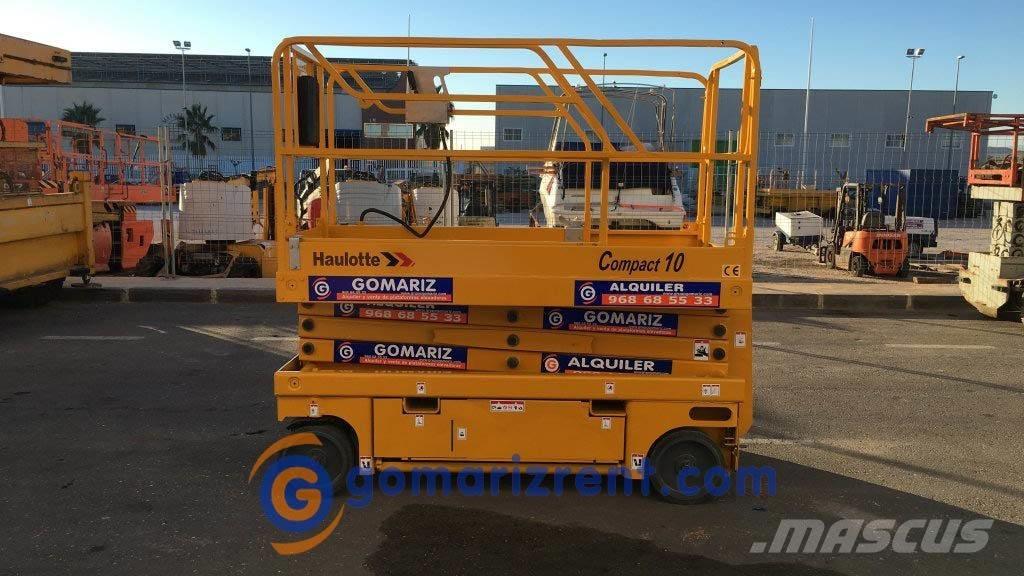 Haulotte Compact 10 Sakselifter