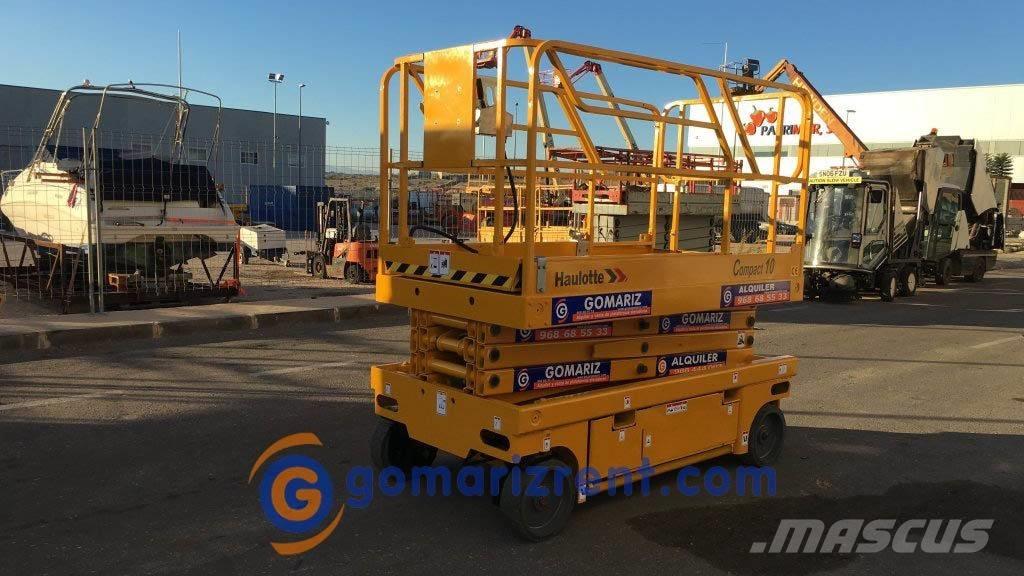 Haulotte Compact 10 Sakselifter