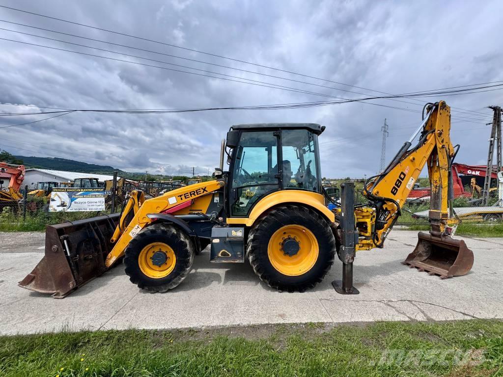 Terex 880 SX Traktorgravere