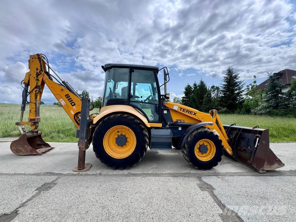 Terex 880 SX Traktorgravere