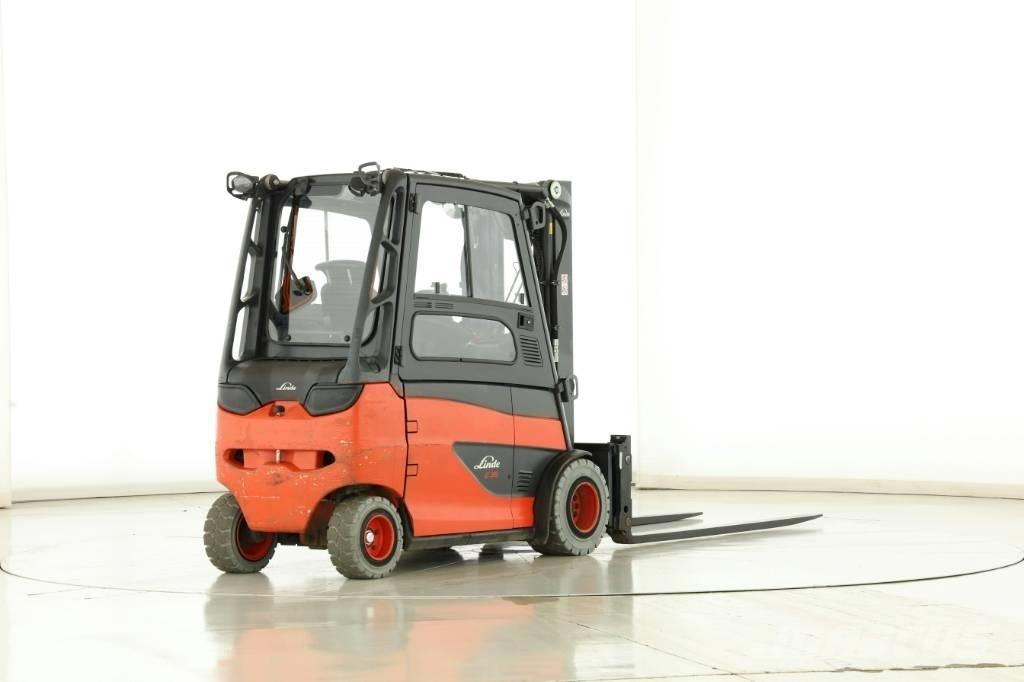 Toyota E-35-HL-01 Elektriske trucker