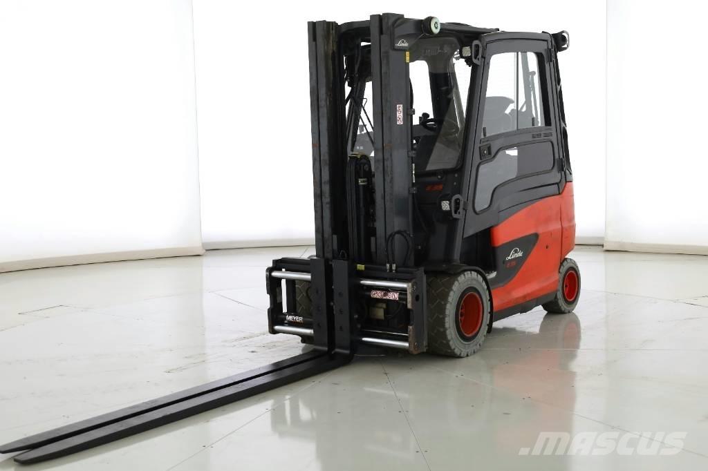 Toyota E-35-HL-01 Elektriske trucker