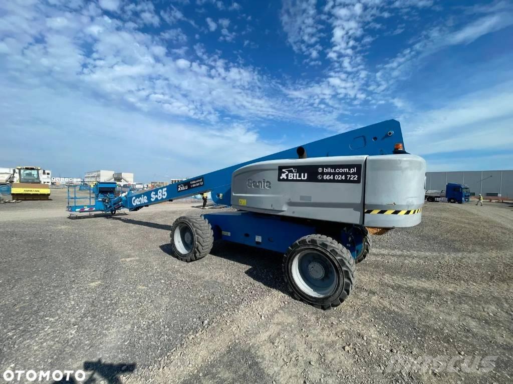 Genie S 85 Teleskop bomlifter
