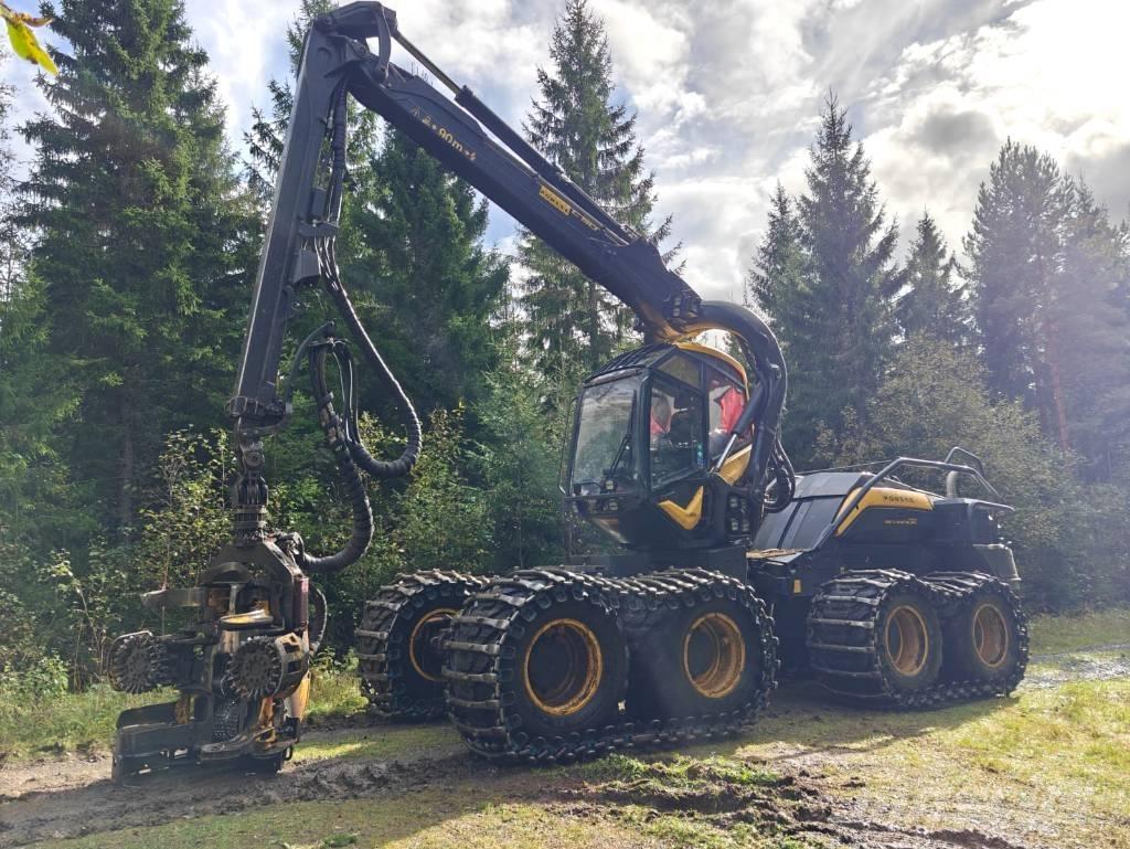 Ponsse Scorpion King Hogstmaskiner