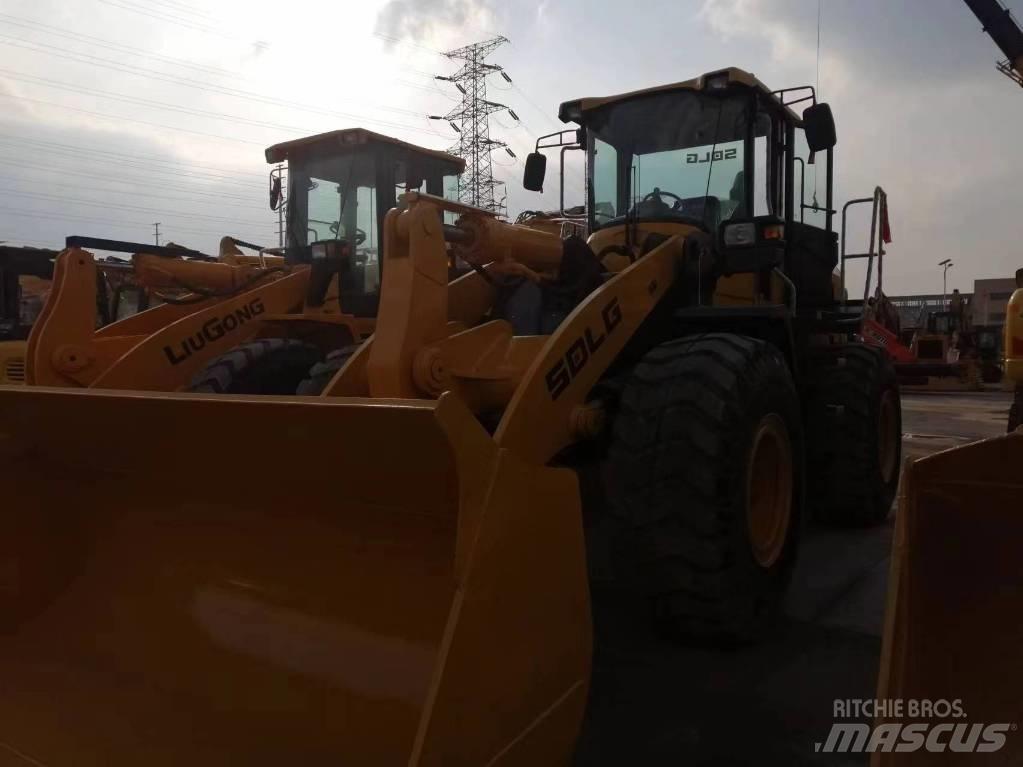 Lingong 956F Hjullastere