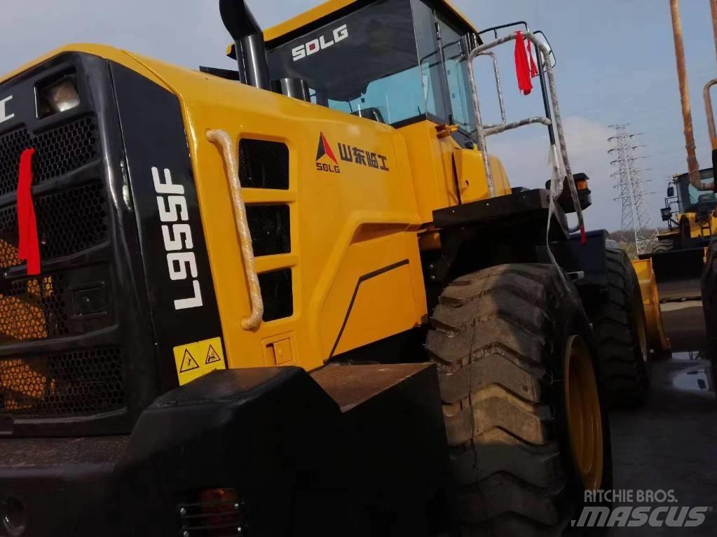 Lingong 956F Hjullastere
