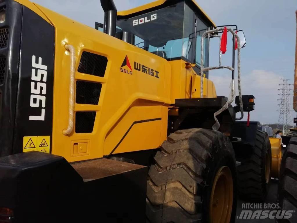 Lingong 956F Hjullastere