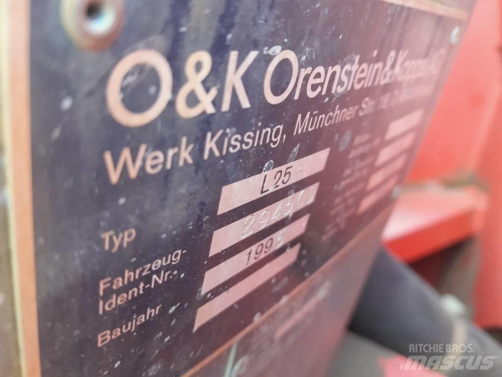 O&K L 25 Hjullastere