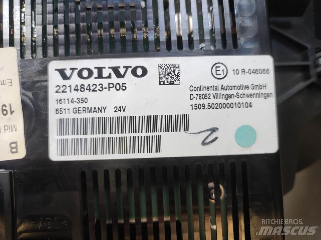 Volvo Display Lys - Elektronikk