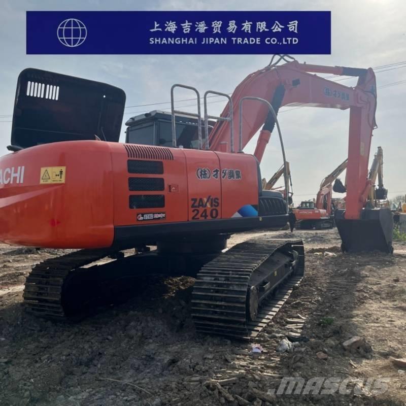 Hitachi ZX 240 Beltegraver