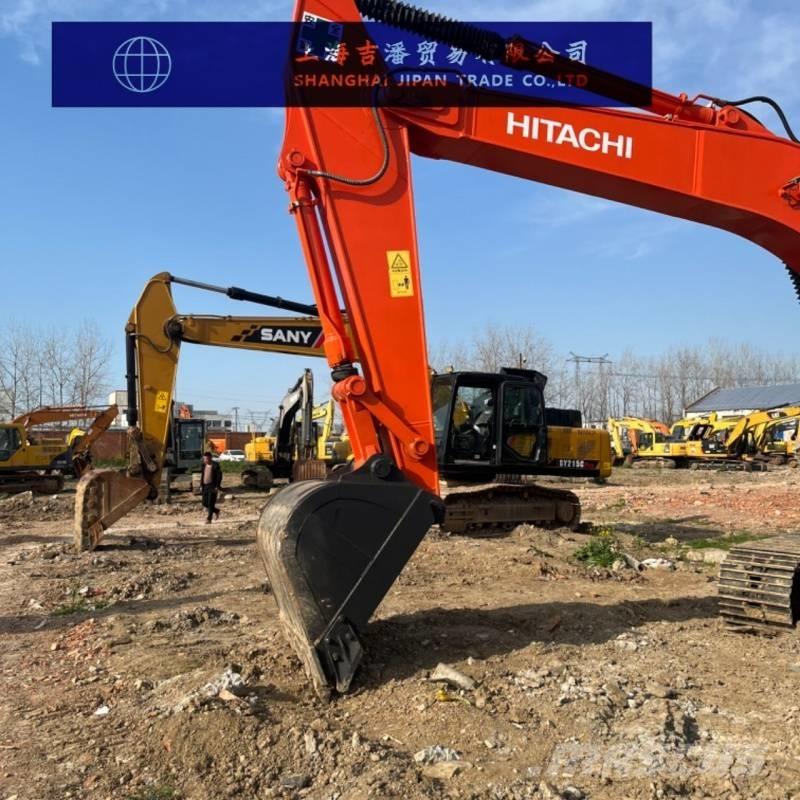 Hitachi ZX 240 Beltegraver