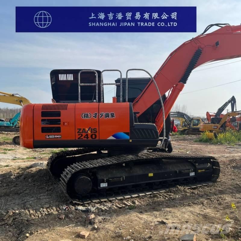 Hitachi ZX 240 Beltegraver