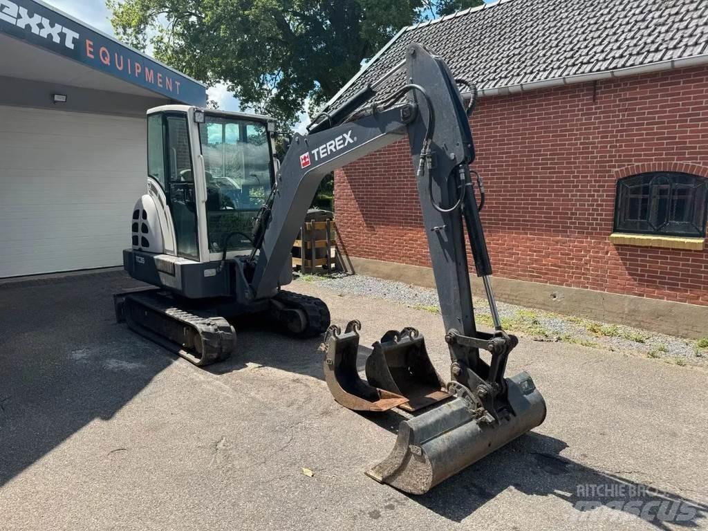Terex TC 35 Minigravere <7t