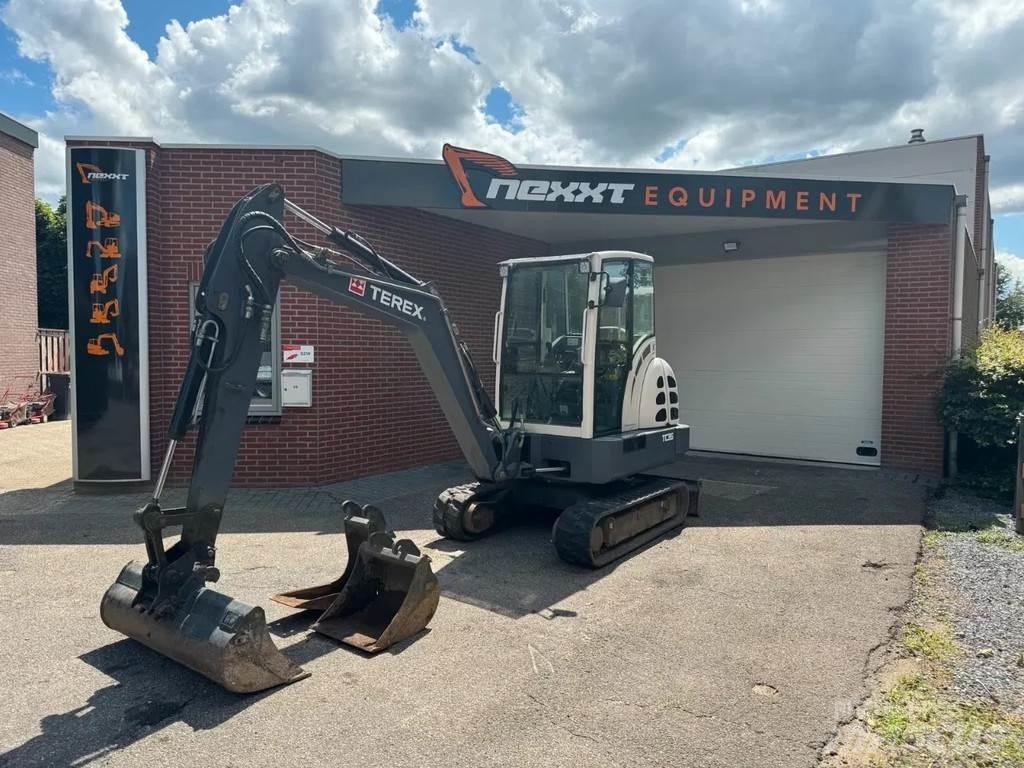 Terex TC 35 Minigravere <7t