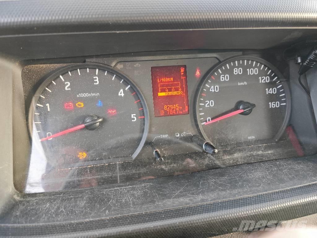 Palfinger P 280 B Bilmontert lift