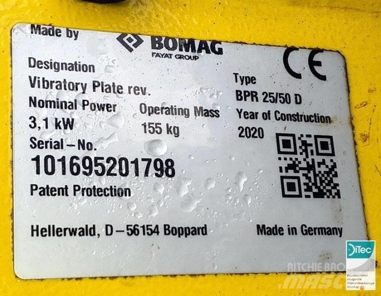 Bomag BPR 25/50 D Vibroplater