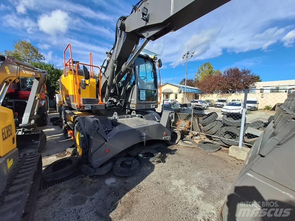 Volvo EW160E Hjulgravere