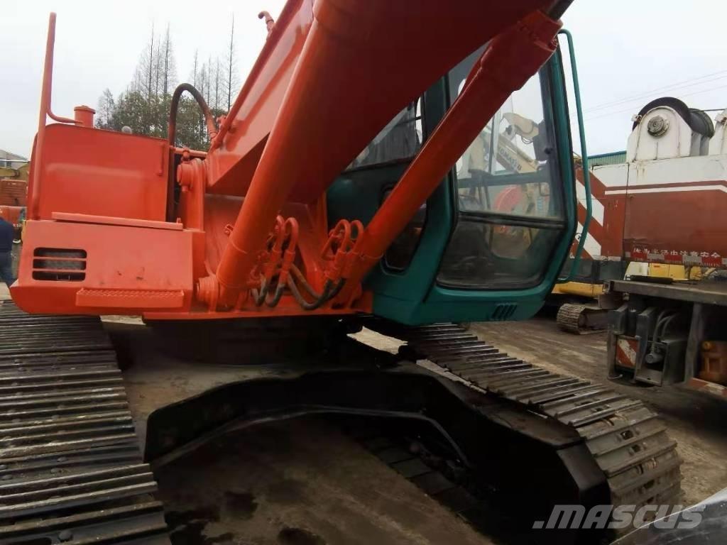Hitachi EX 200 Beltegraver