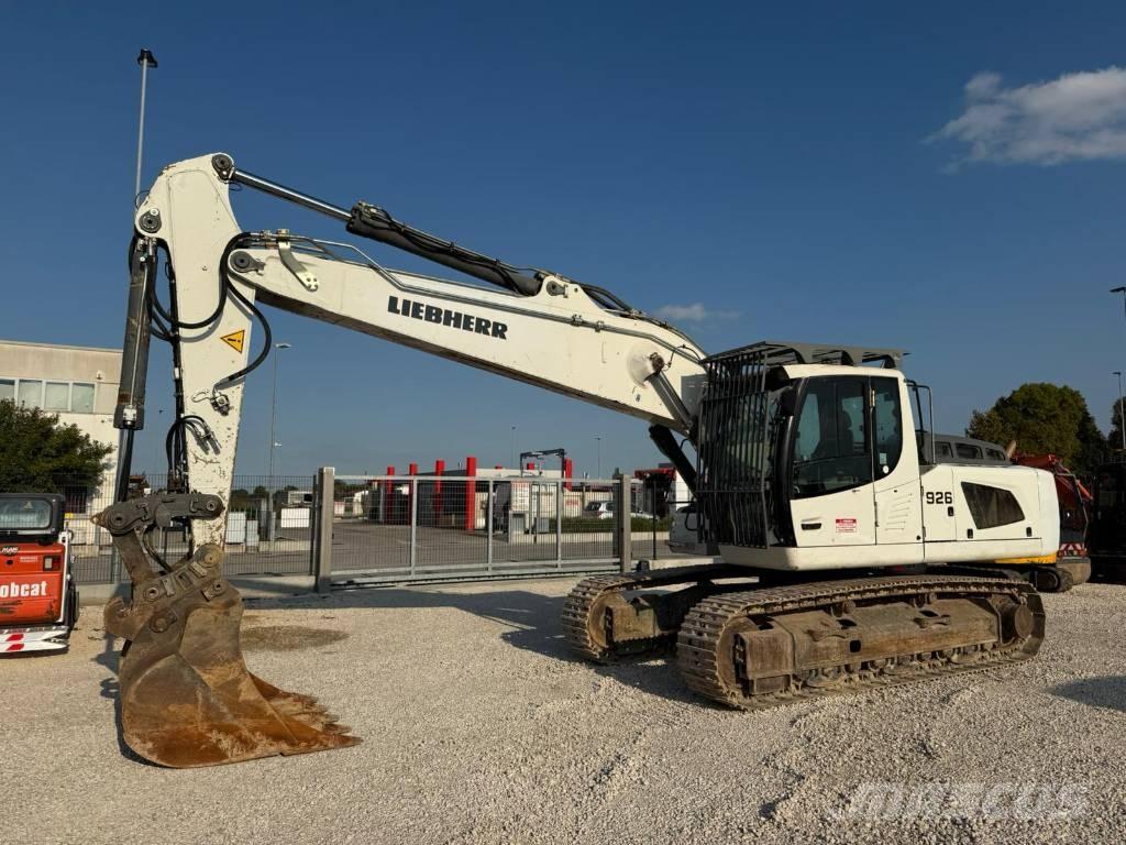 Liebherr R 926 Beltegraver