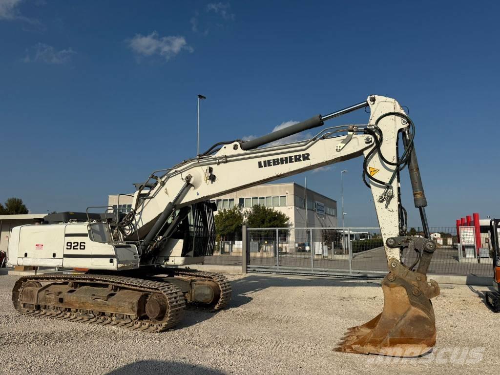 Liebherr R 926 Beltegraver