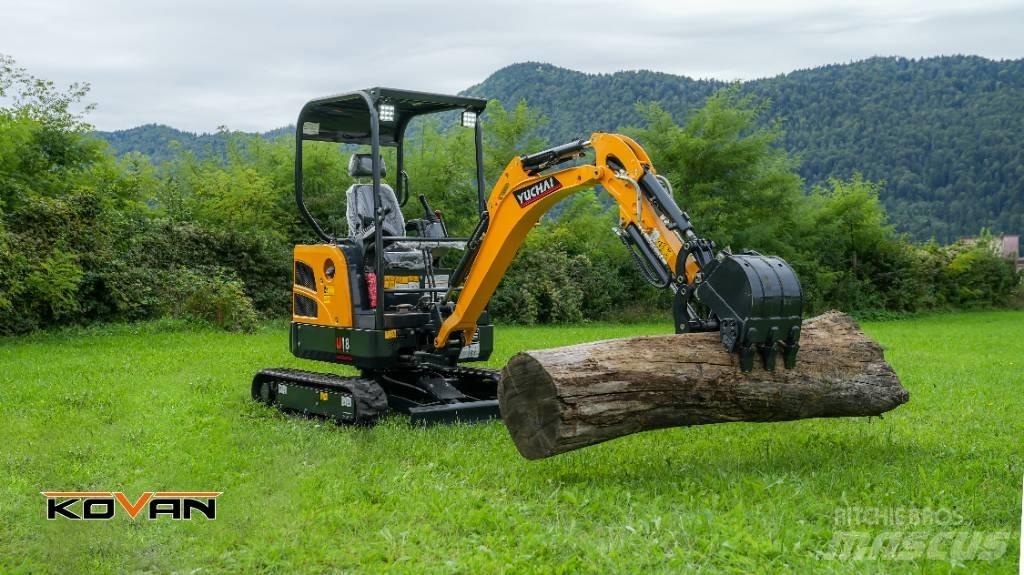 Yuchai U18 PREMIUM Minigravere <7t