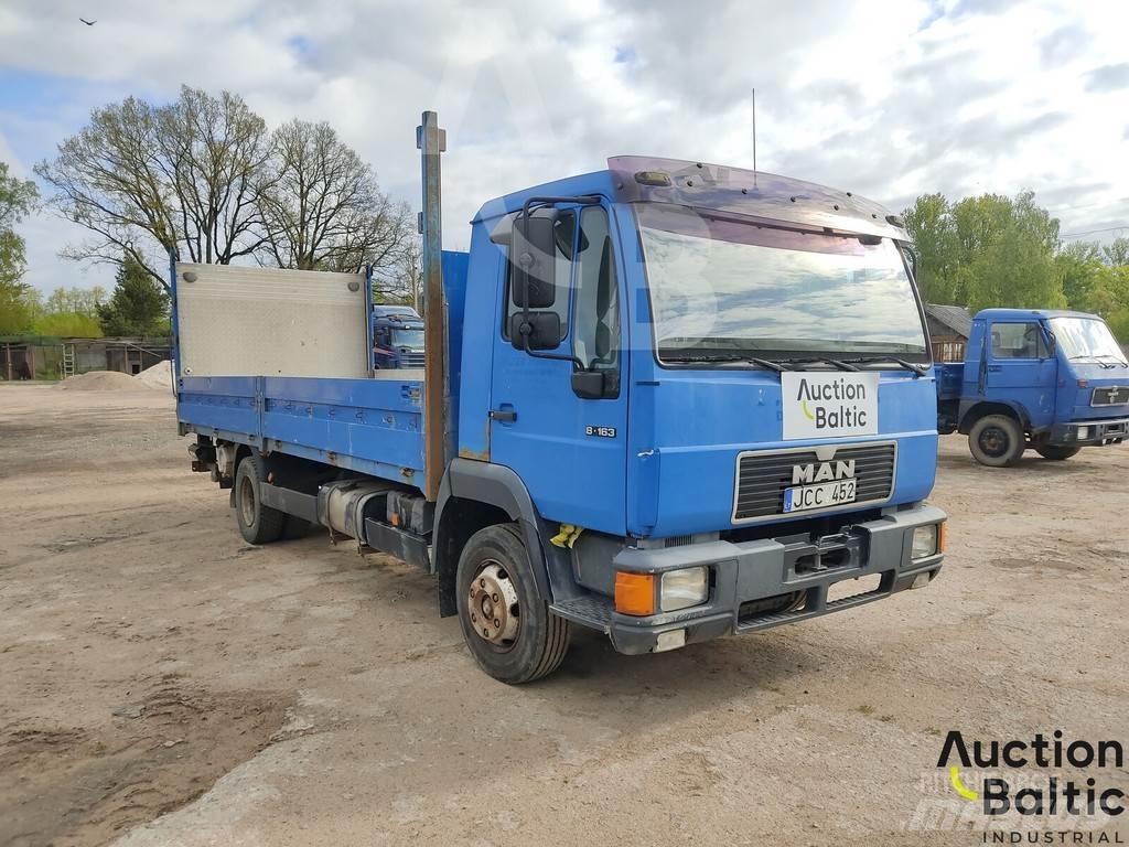 MAN L2000 Planbiler