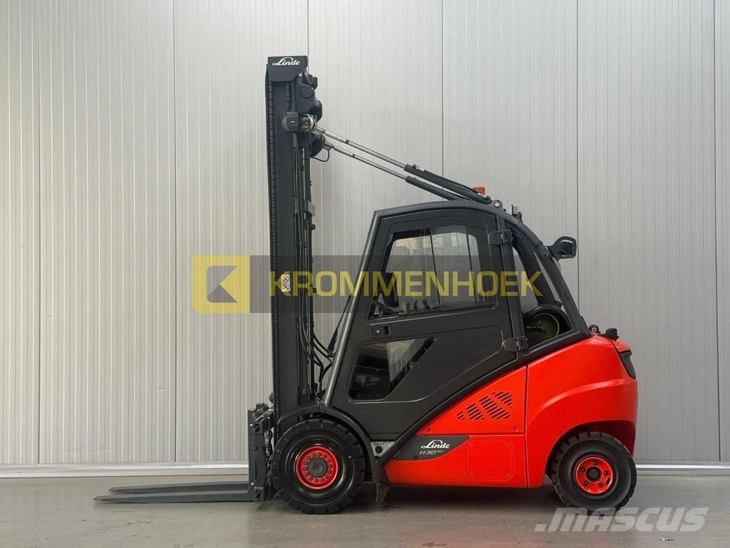 Linde H 30 T Propan trucker