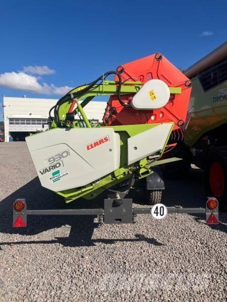 CLAAS TRION 750 Skurtreskere