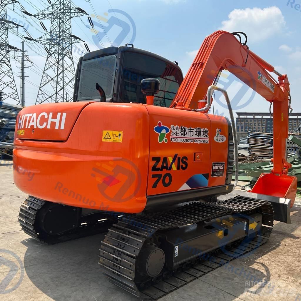Hitachi ZX70 Beltegraver