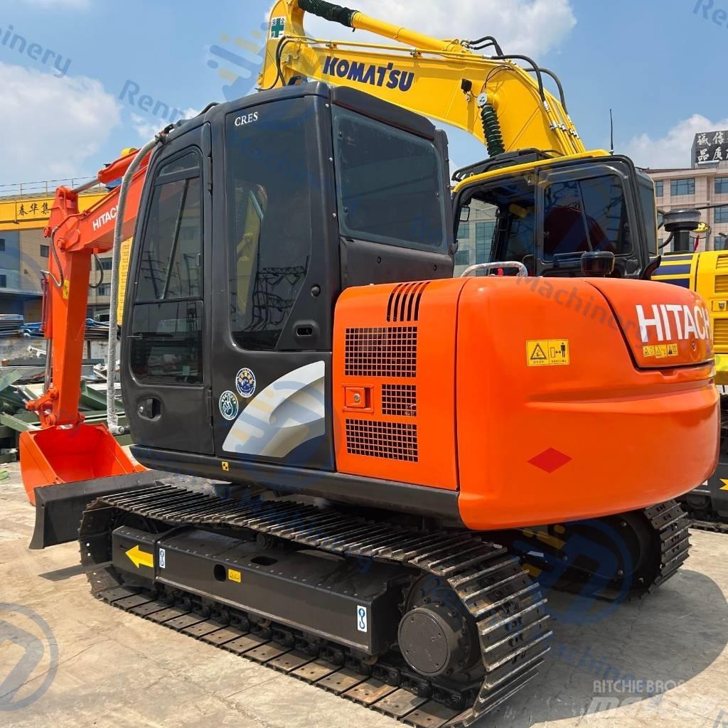 Hitachi ZX70 Beltegraver