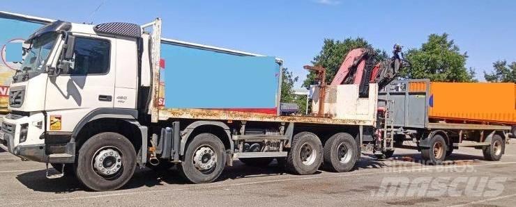Volvo FM 460 Planbiler