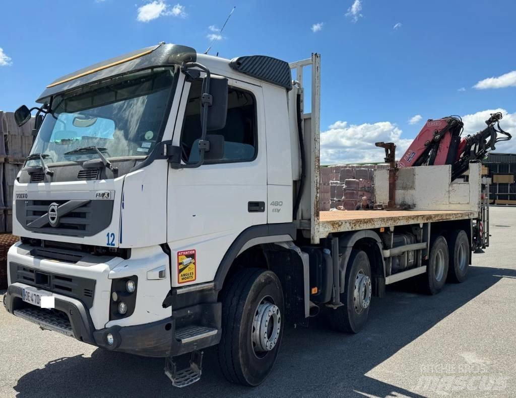 Volvo FM 460 Planbiler