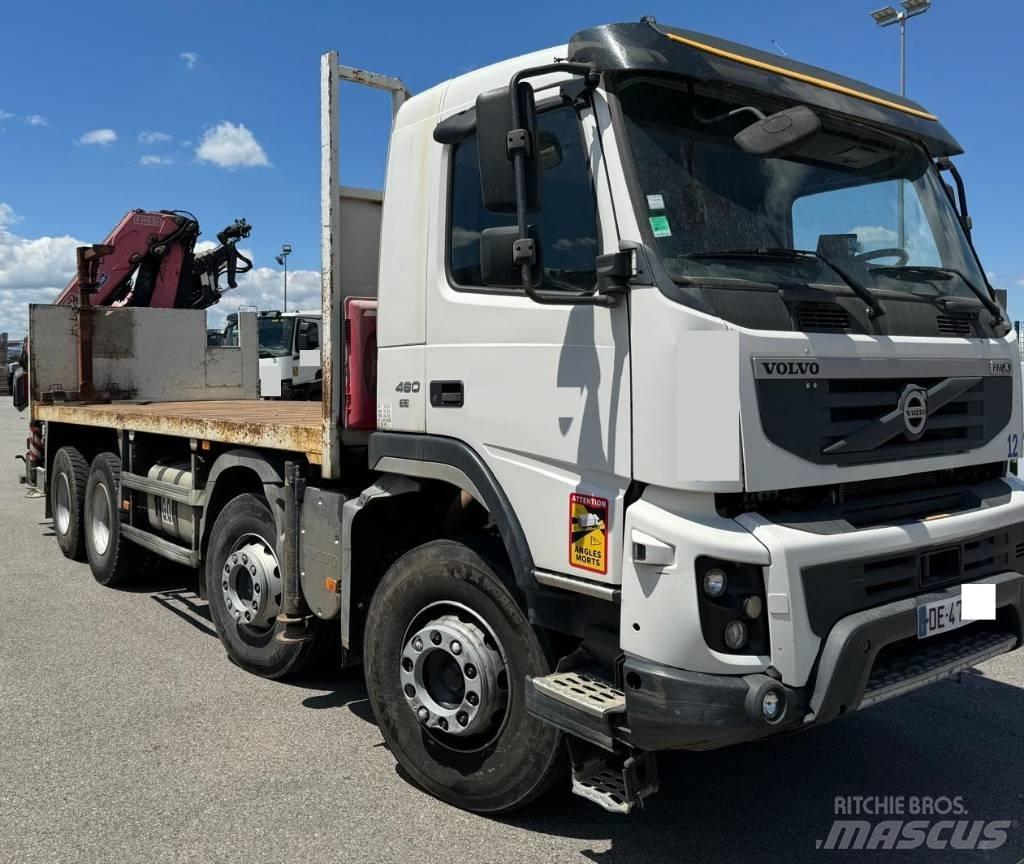 Volvo FM 460 Planbiler