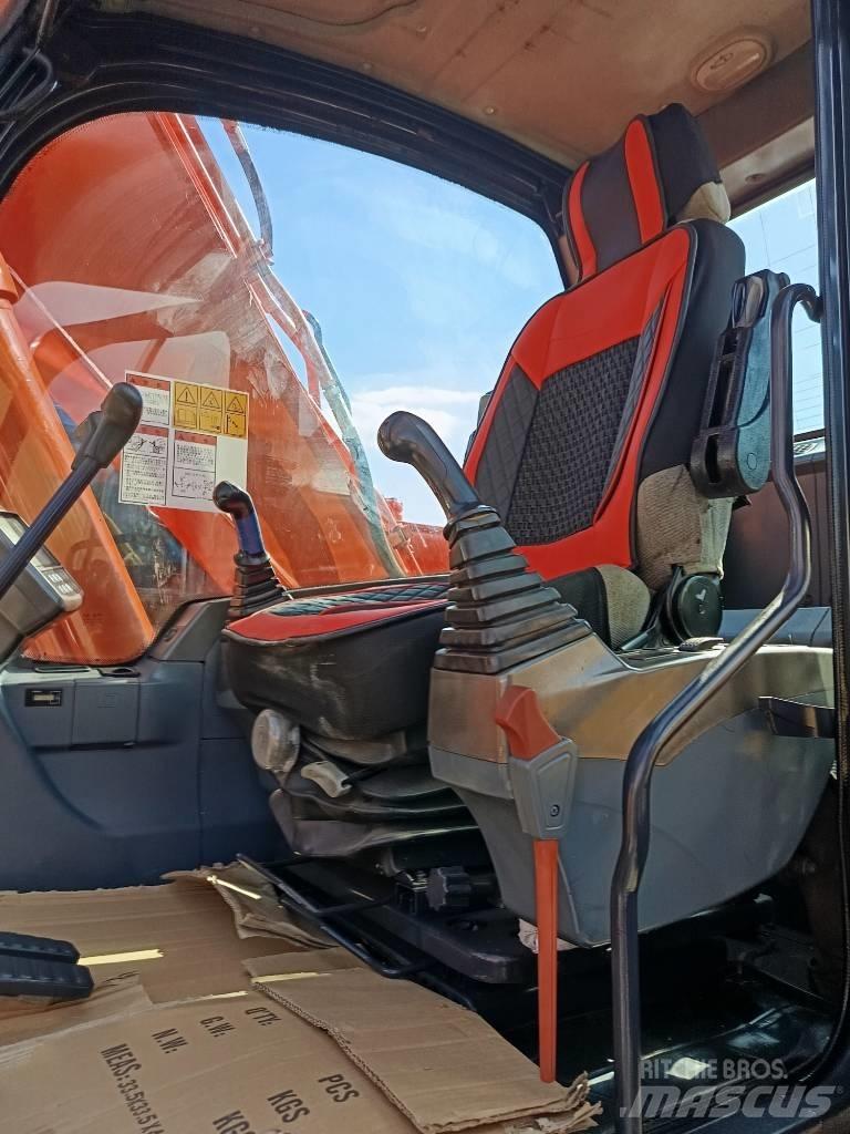 Doosan DX150 LC Beltegraver