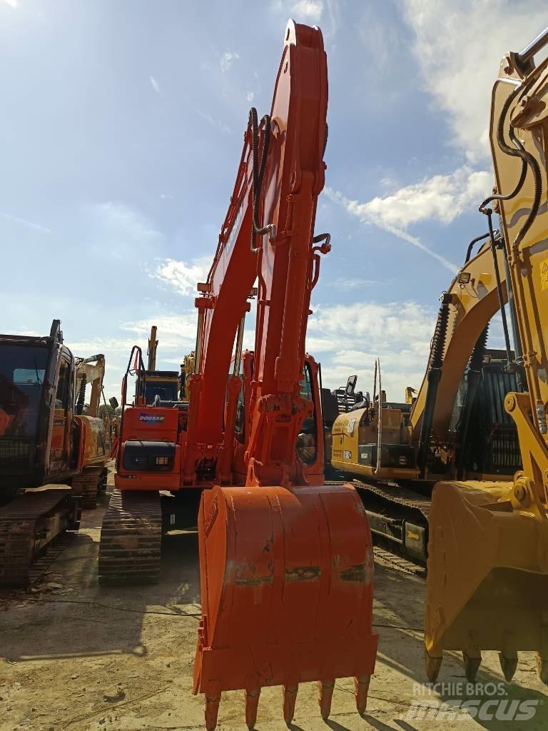 Doosan DX150 LC Beltegraver