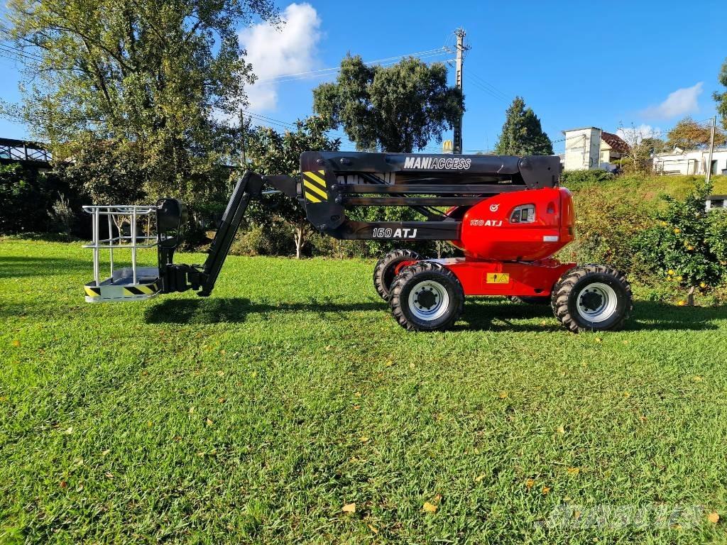 Manitou 160 ATJ Leddede bomlifter