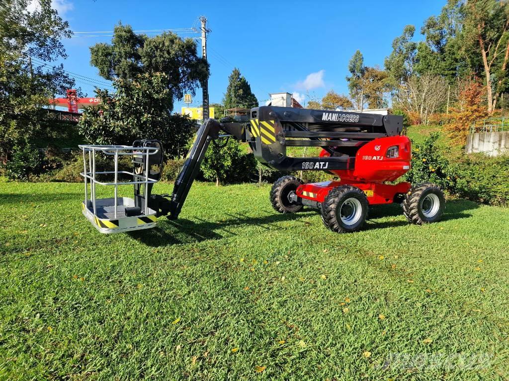Manitou 160 ATJ Leddede bomlifter
